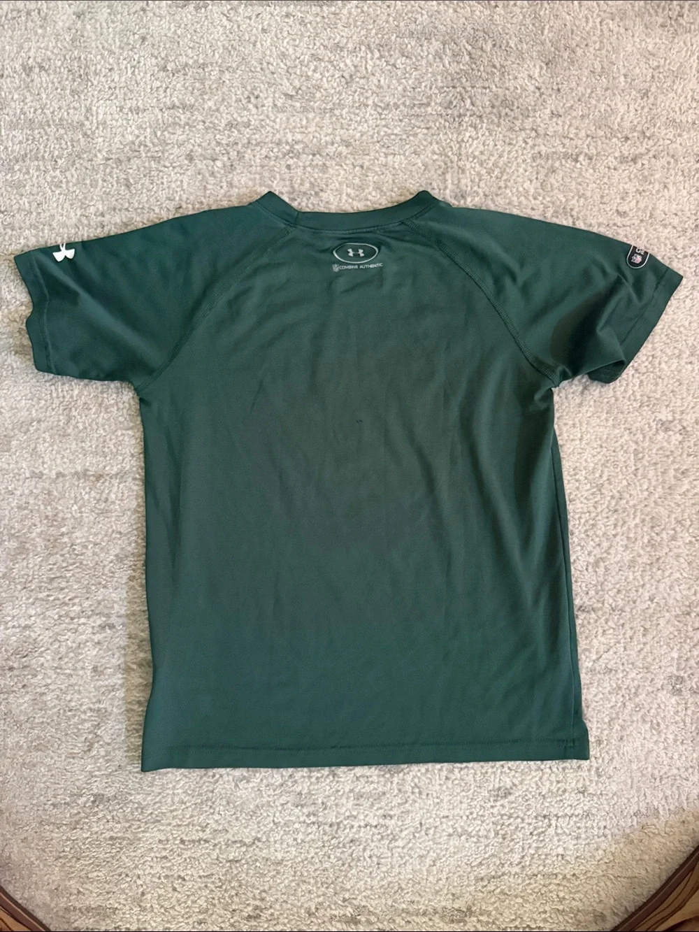 Under Armour Dark Green 'I Sweat Excellence' Short Sleeve Tee
